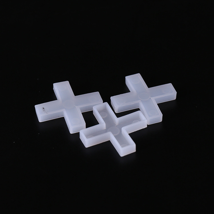 厂家供应 塑料卡子 瓷砖定位十字架 塑料缝卡8.0mm/100pcs