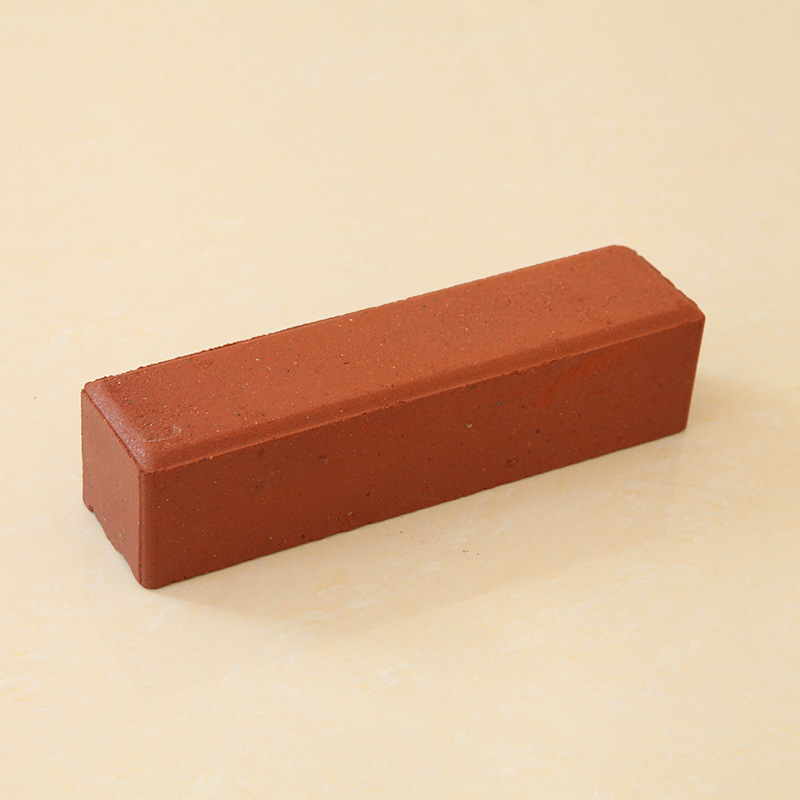 宜兴烧结条砖 园林景观陶土砖室外陶瓷红色仿古人行道砖厂家