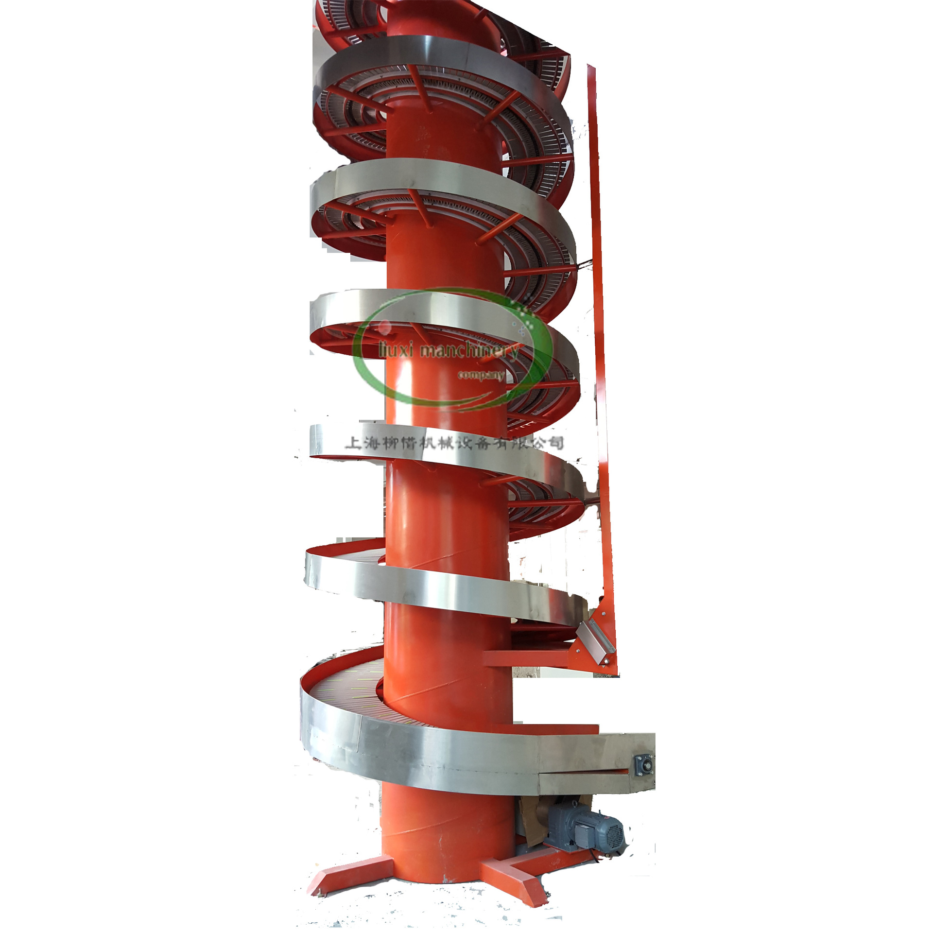 柳惜生产销售物流螺旋输送机螺旋滚筒输送机设计精美质量可靠