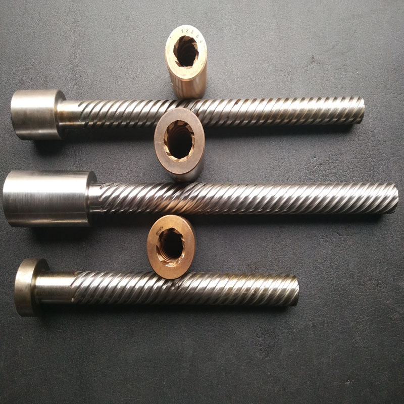 模具配件来复线涡杆,螺纹螺杆来复线
