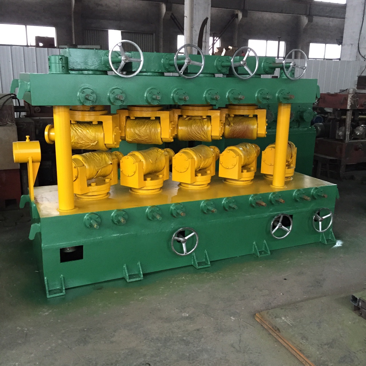 厂家定制 合金材料矫直机,铜合金矫直机,热处理材料