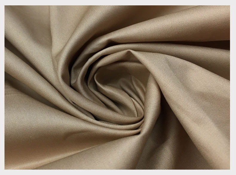 60支斜纹仿天丝纯棉面料 全棉衬衣衬衫服装布料 斜纹梭织纯棉面料