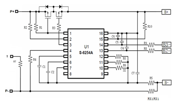 3串锂电池保护板 移动电源保护板 移动电源方案 12v/5a/10a