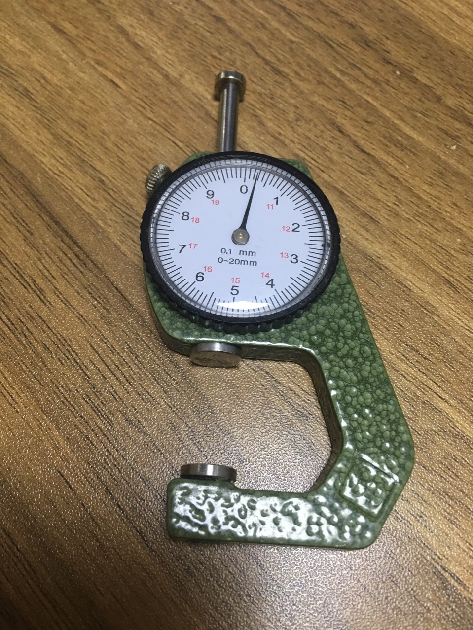 珍珠专用珍珠卡尺 0/20mm毫米卡尺