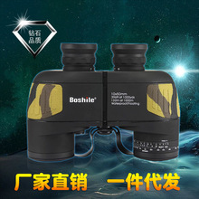 博视乐boshile双筒望远镜10*50带坐标测距军微光夜视高清高倍防水