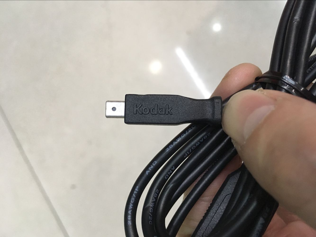 库存kodak 柯达u-8 相机数据线 柯达相机数据线 usb 8pin相机线