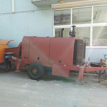 混凝土泵 50S混凝土泵 柴油机混凝土泵 电动混凝土泵 50地泵配件