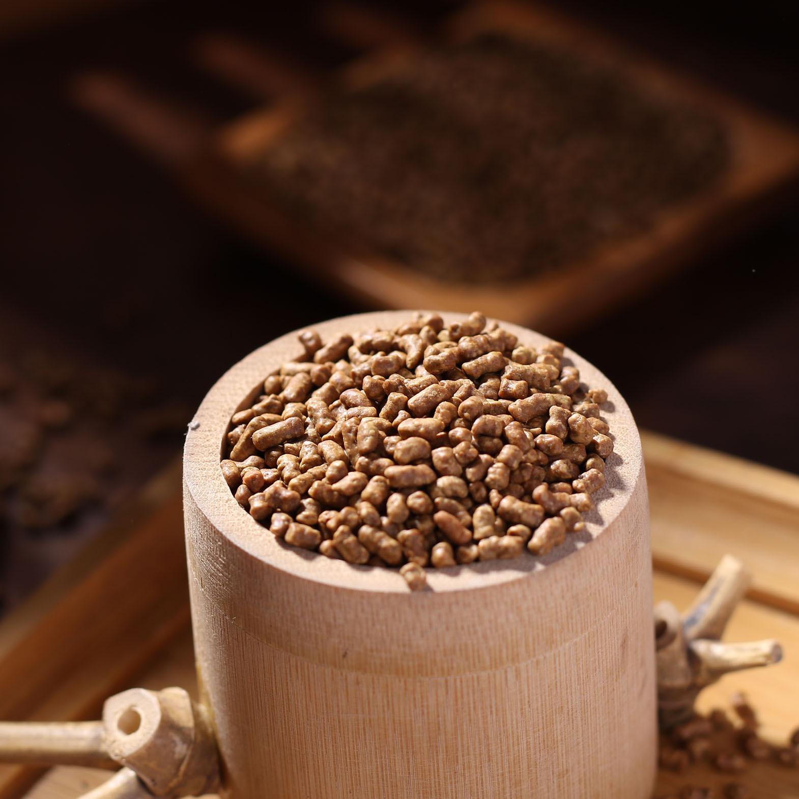 大凉山酒店餐馆用奶香型全株苦荞茶荞麦茶散装茶叶批发一件代发