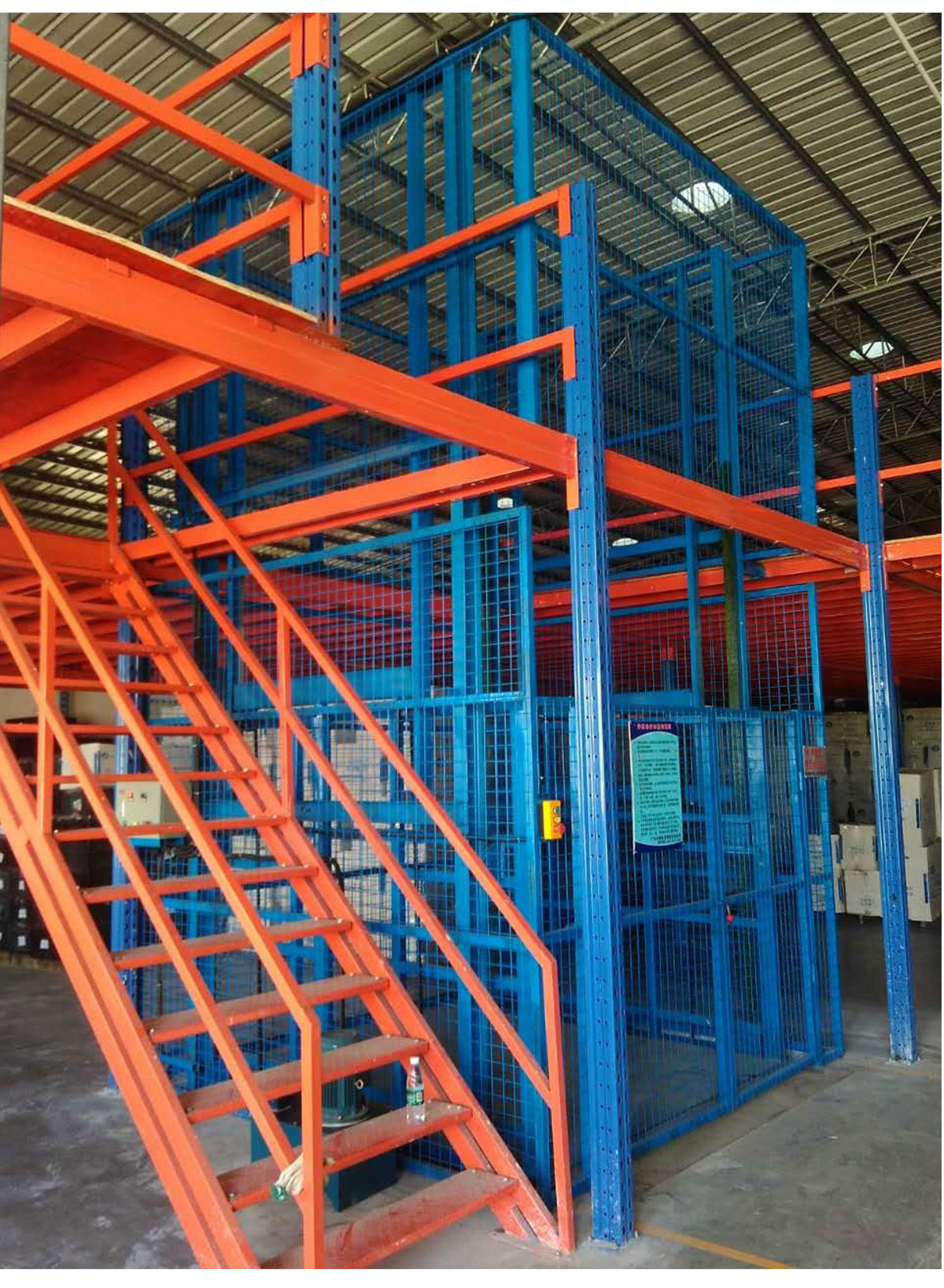 佛山简易升降平台阁楼运输货梯