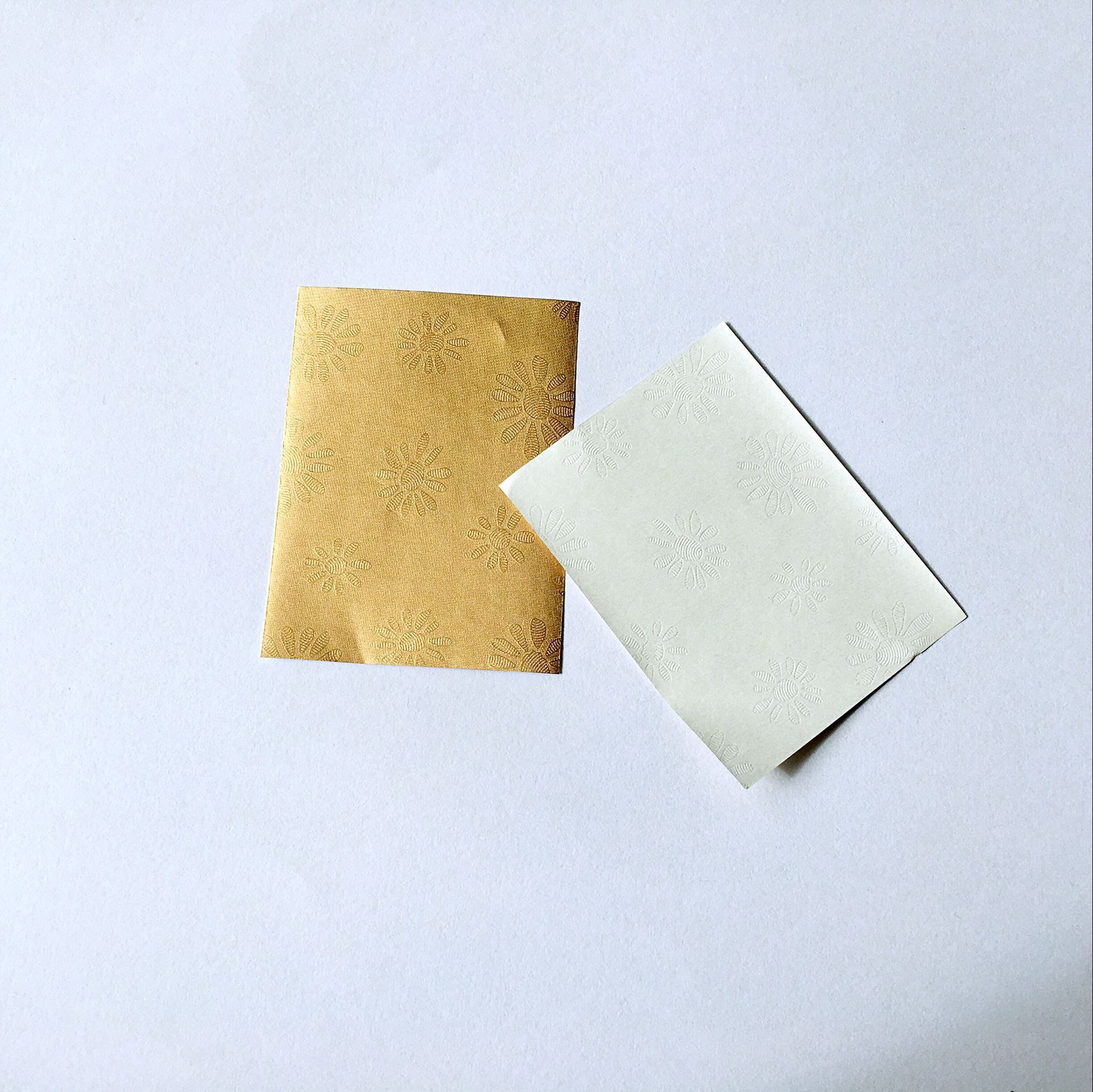 食品铝箔纸 巧克力包装纸 铝箔 太阳花花纹系列铝箔纸