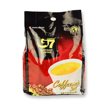 越南进口特产 中原G7咖啡三合一速溶咖啡16g*50袋整包价