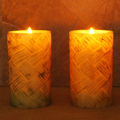 工艺品石蜡求婚生日周岁大寿情人节路引七夕新婚套餐仿真创意蜡烛