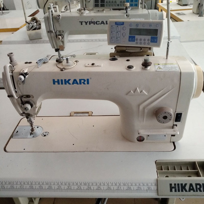 工业缝纫机 富山电脑平车直驱电动缝纫机 二手电脑平缝机批发家