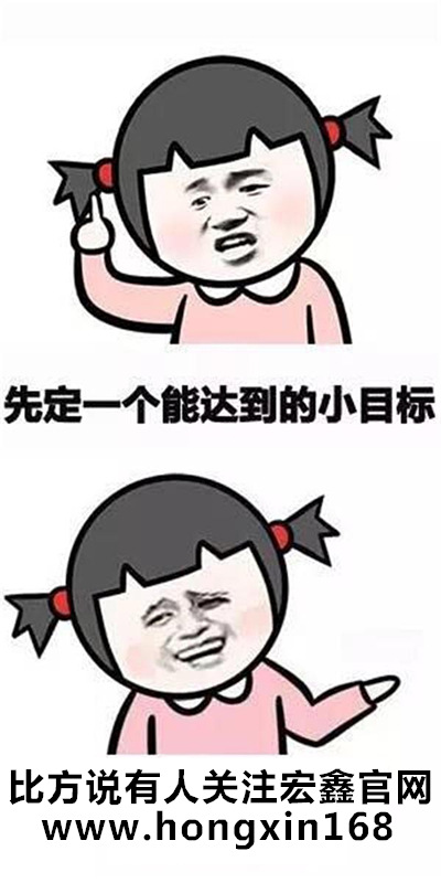宏鑫一个亿的目标
