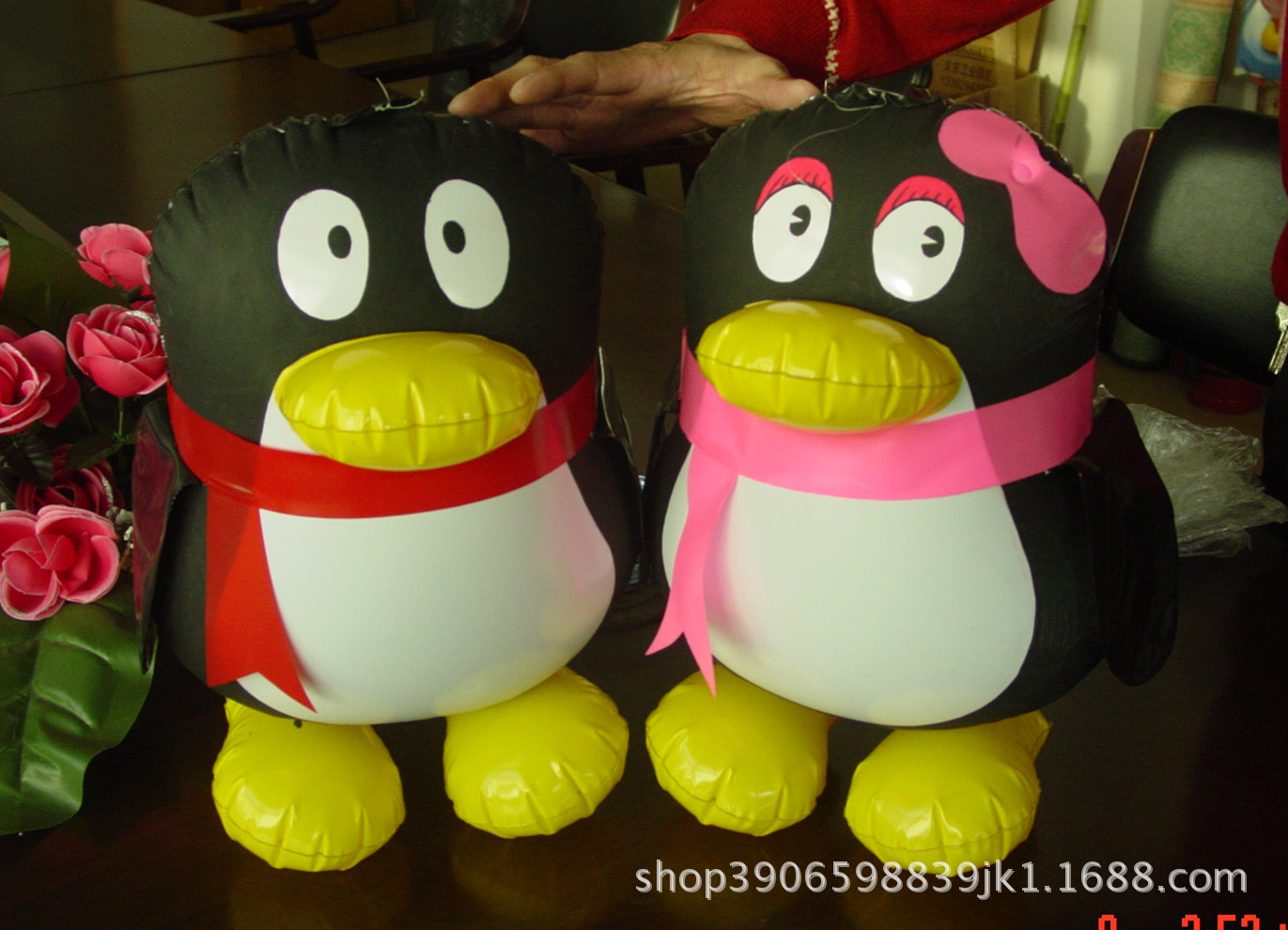 tpu 充气充气老鼠 十二生肖仿真充气老鼠卡