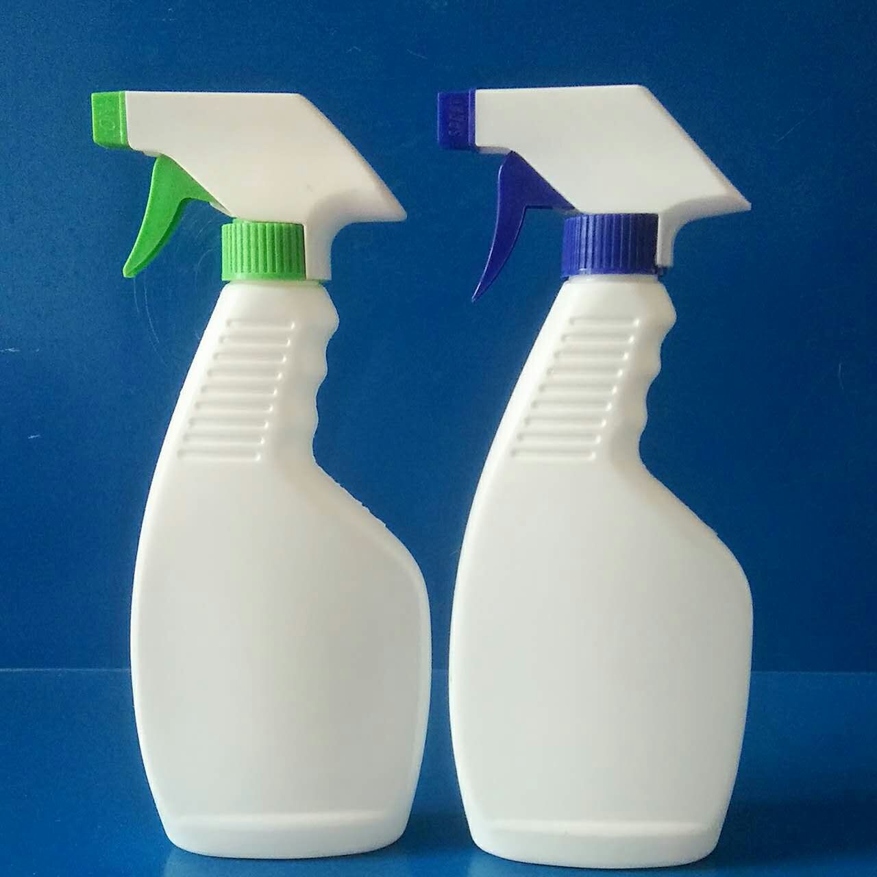 500ml塑料喷壶 喷雾瓶 绿伞衣领净喷壶 油烟净喷瓶 威猛喷壶 现货