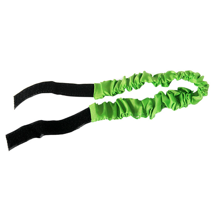 儿童两人三足绑脚带奔走竞赛绑腿绳彩色布质松紧带趣味运动会道具