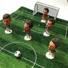 足球场模型球馆皇马阿森纳巴萨足球门框配送小足球球迷用品