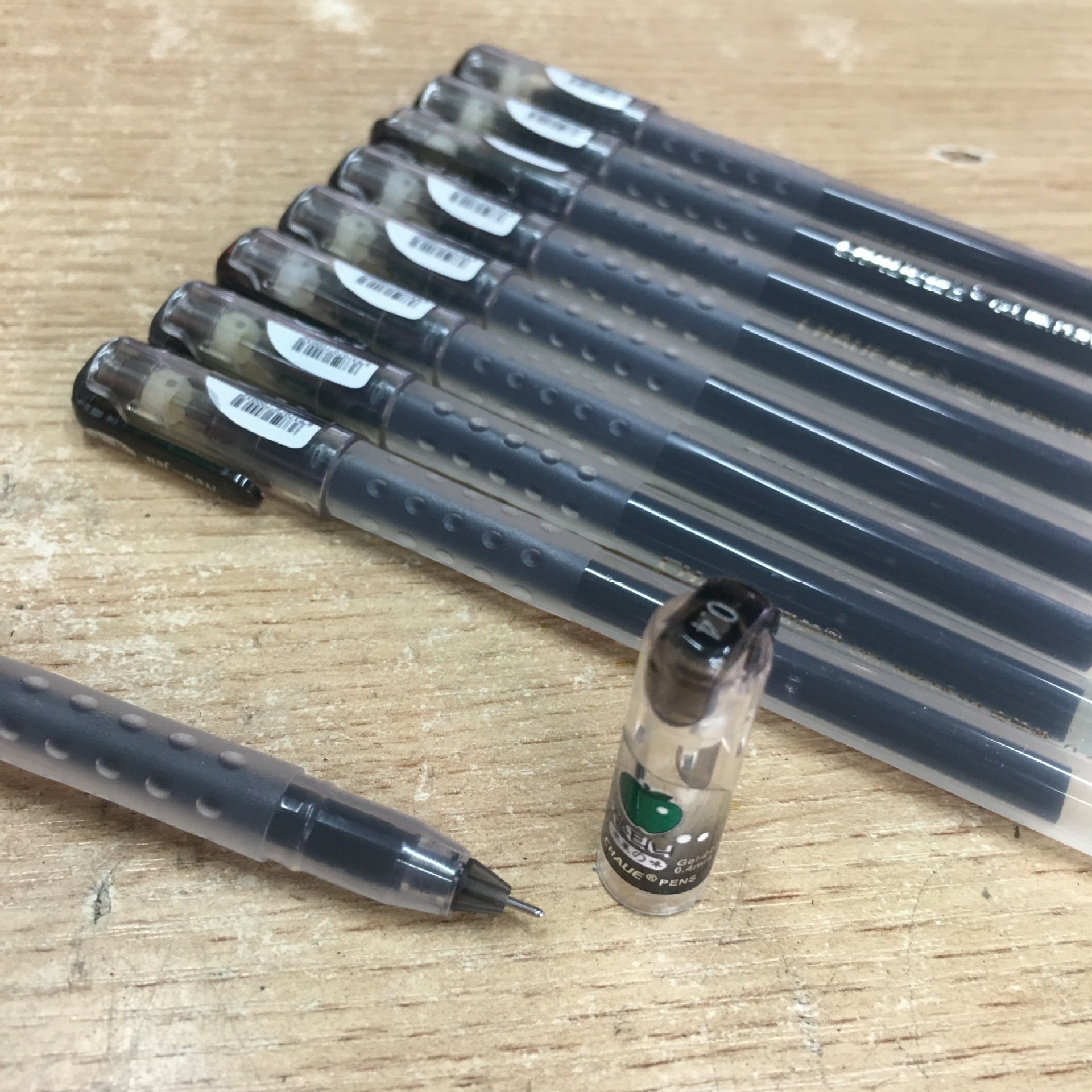 4中性笔 苹果香味签字笔 new-jell一次性水笔