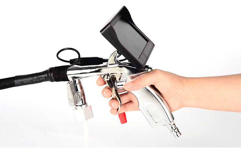 空调清洗枪_汽车空调可视清洗枪 空调管道内窥镜清洗枪 蒸发箱可视