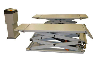 上海序达超薄剪式举升机