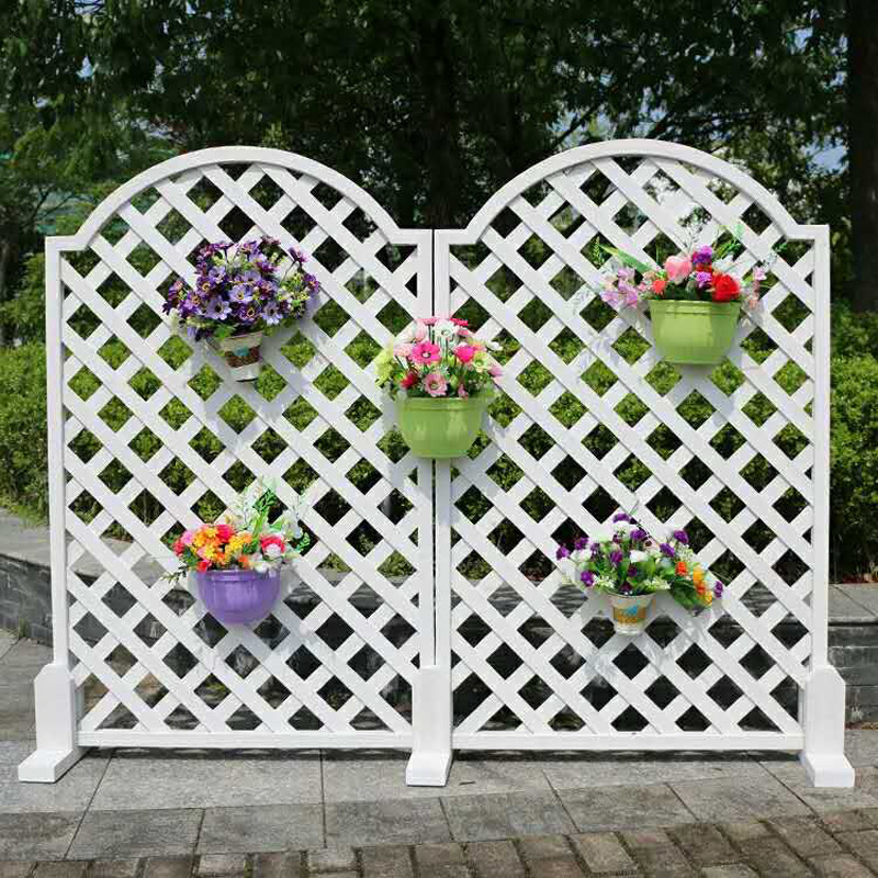 防腐木栅栏别墅花园庭院木质围栏室外篱笆院子户外碳化木栏杆护栏