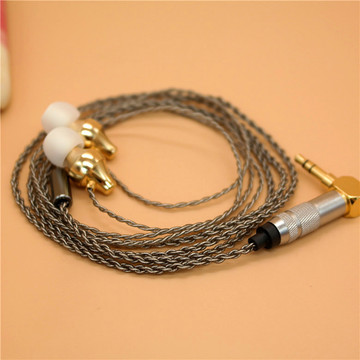 黄鹂鸟入耳式发烧耳机复合生物振膜音质全铜金夜壶耳机-阿里巴巴