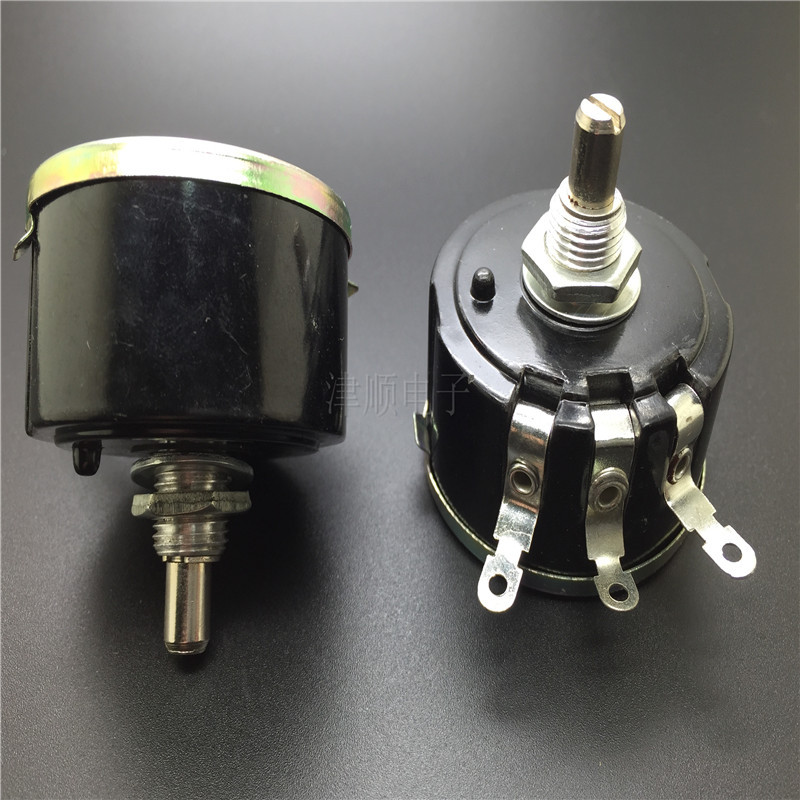 5w470Ω wx112 wx050 单圈线绕电位器5w可调电阻 手柄长20mm