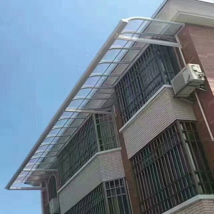 临沂澳欣专业安装铝合金雨棚 遮阳棚 伸缩蓬 露台蓬量大从优