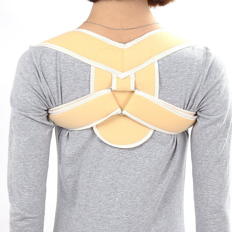 医用肩部固定带儿童锁骨肩胛骨固定带锁骨松脱坐姿纠正驼背绑带