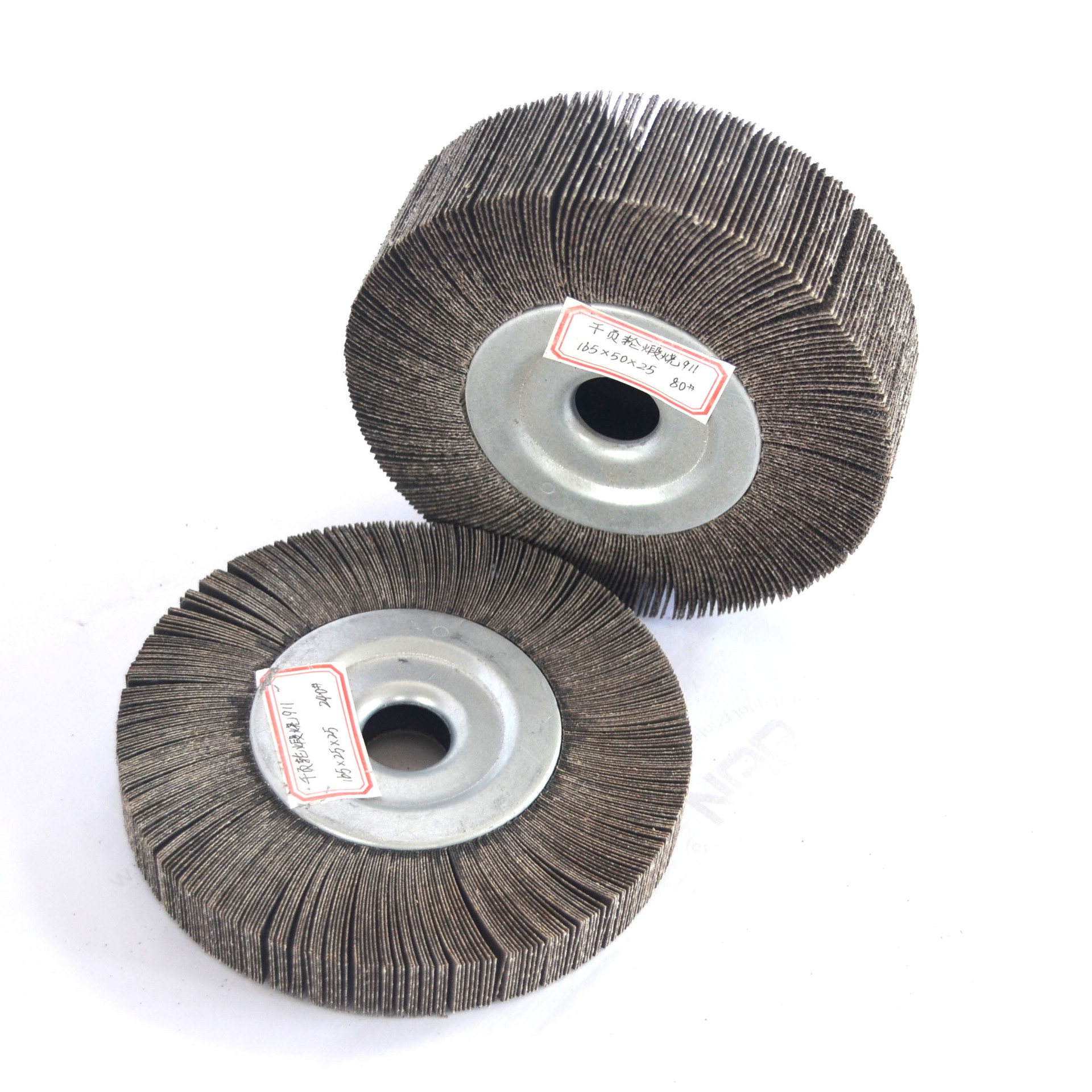 【千叶轮】厂家直销千页轮100不锈钢抛光打磨砂布千叶轮