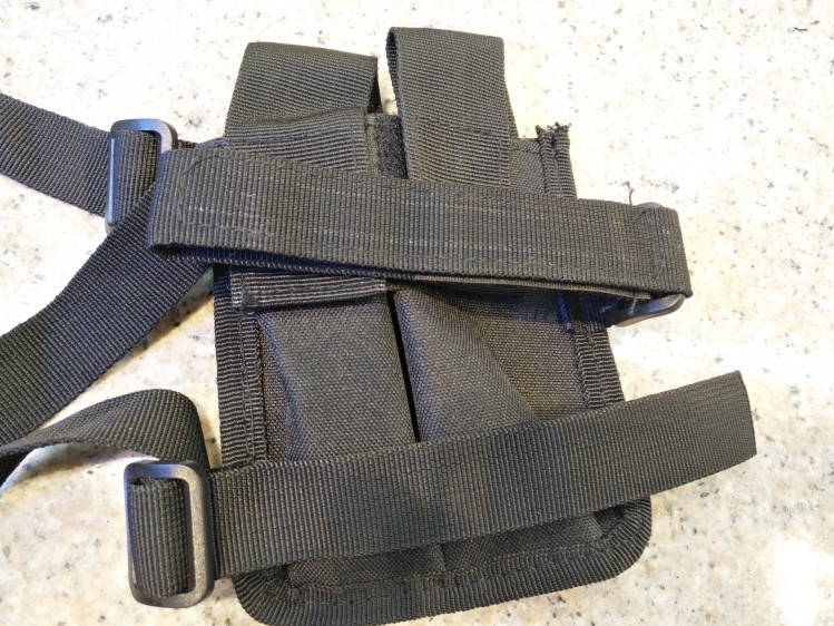 军迷多功能腋下玩具枪套户外cs装备附件包 探路人户外用品店