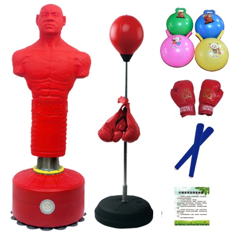 厂家直销硅胶宣泄人套装情绪减压设备心理放松器材宣泄发泄人套装