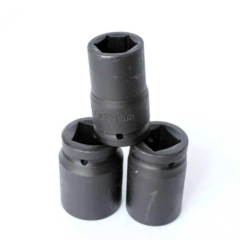 批发1寸优质锻打重型套筒头汽修工具重型风炮气动套筒风炮套头