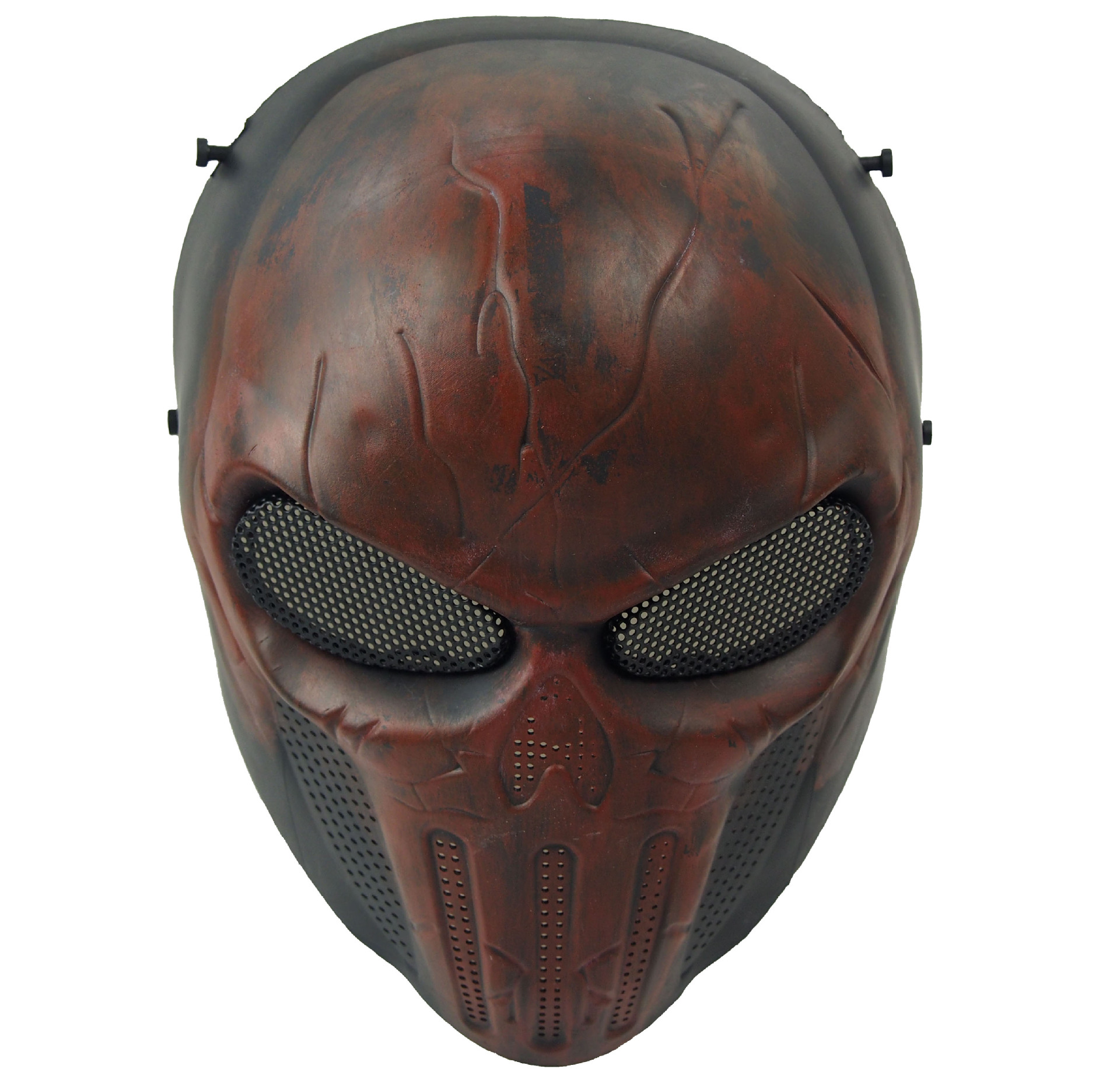 dc-12新款 惩戒者 吓人恐怖骷髅面具 保护耳朵款真人野战防护面具