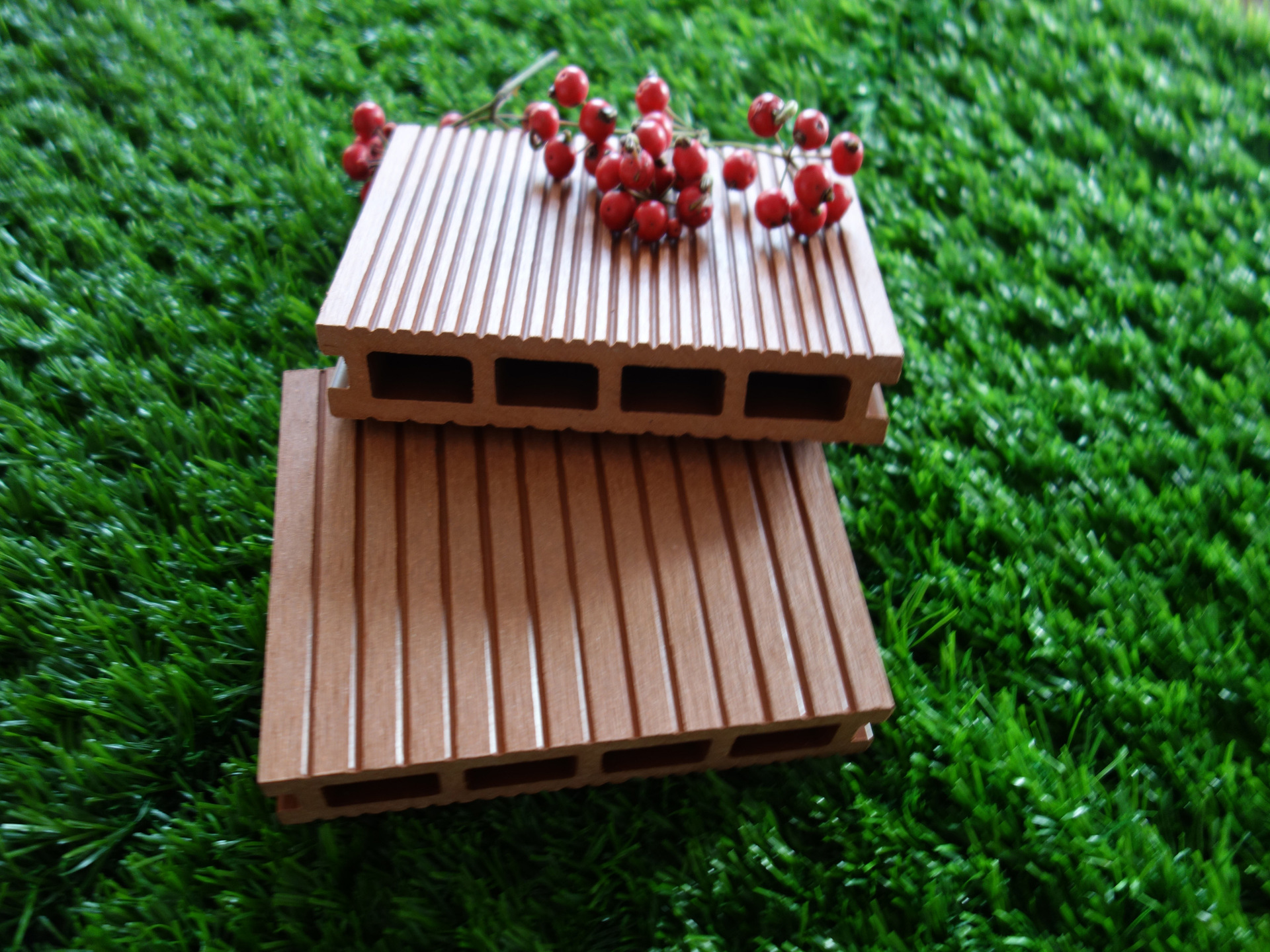 木塑塑木木塑地板塑木材料木塑园林型材塑木地板塑木型材