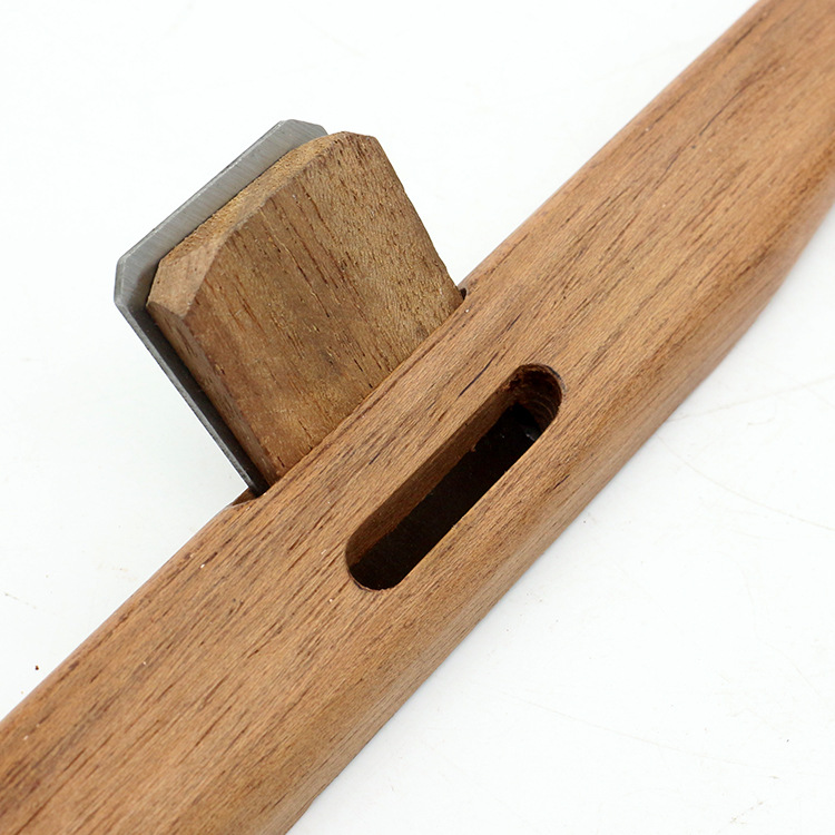 鸟刨 红木鸟刨 木质一字刨木匠修边刨平底木工工具手推刨 整形刨