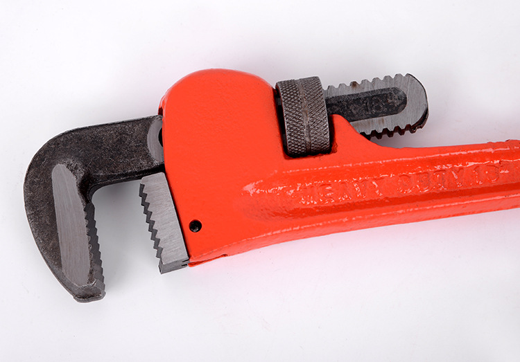 厂家供应重型 管子钳 管钳 快速管钳 沾塑手柄 管钳 手动工具