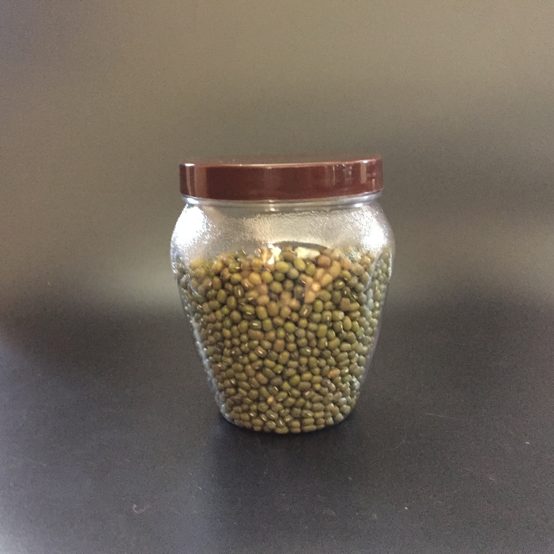 2018新品圆瓶塑胶罐子 500ml酒坛型塑料封口瓶密封罐装瓶子可定制