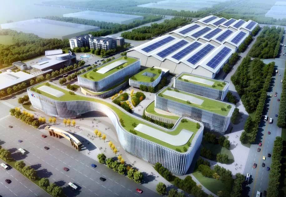 电商产业科技物流园区