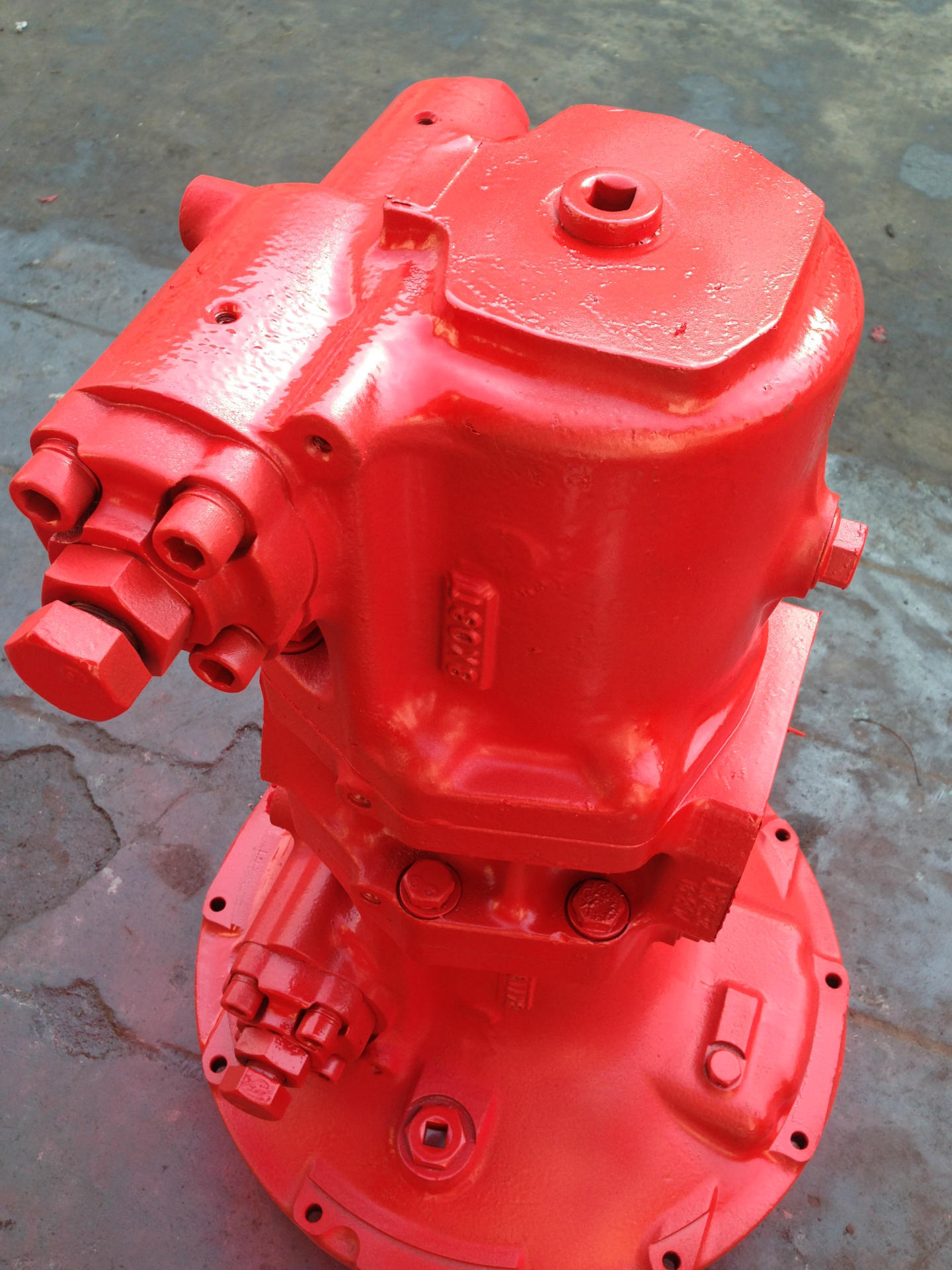 上海专业维修挖机 小松360-7液压泵 维修厂家