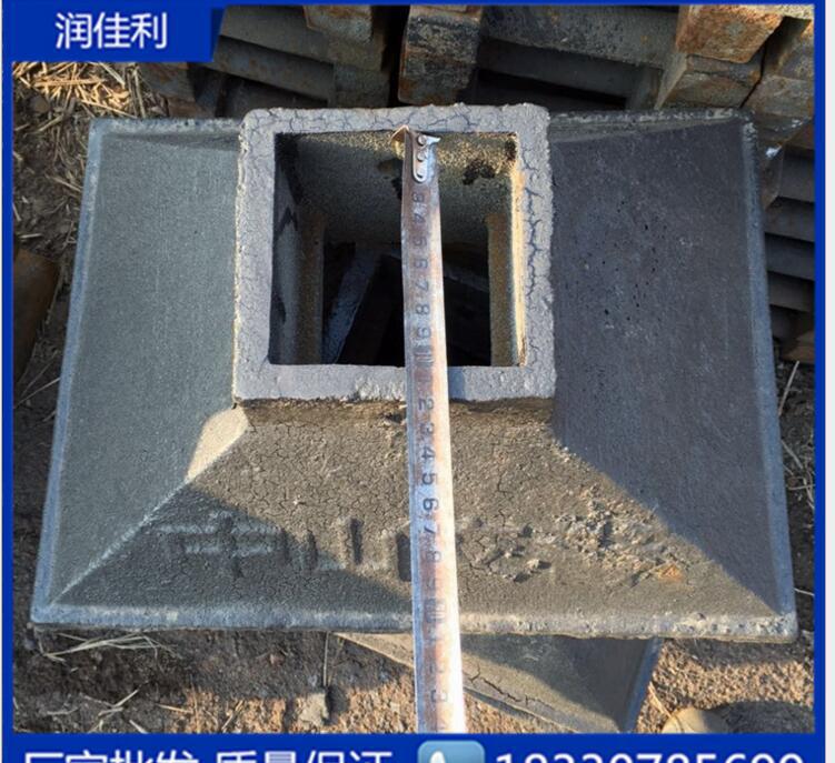 护栏底座复合材料墩座水泥隔离墩 道路护栏底座 高分子底座