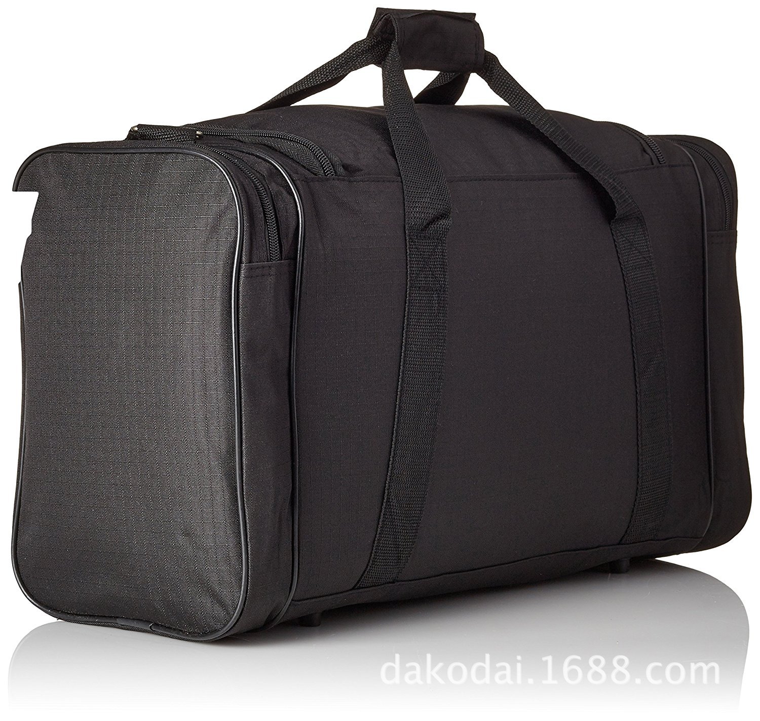 手提旅游旅行袋黑色旅行袋