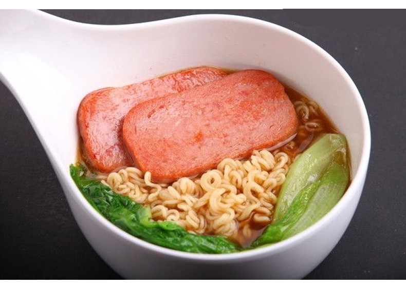 午餐肉198g 清淡味 荷美尔世棒午餐肉泡面搭档火锅三明治面包原料