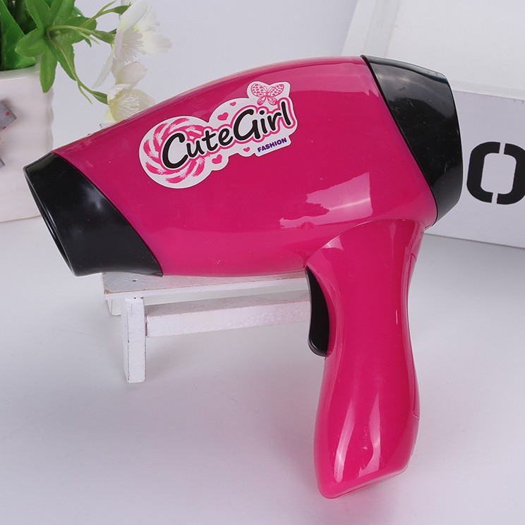 儿童过家家仿真洗剪吹玩具 幼儿园区角理发店工具桌面游戏玩具