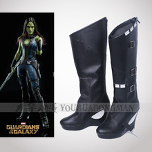银河护卫队2 卡魔拉高跟Gamora cosplay鞋cos鞋