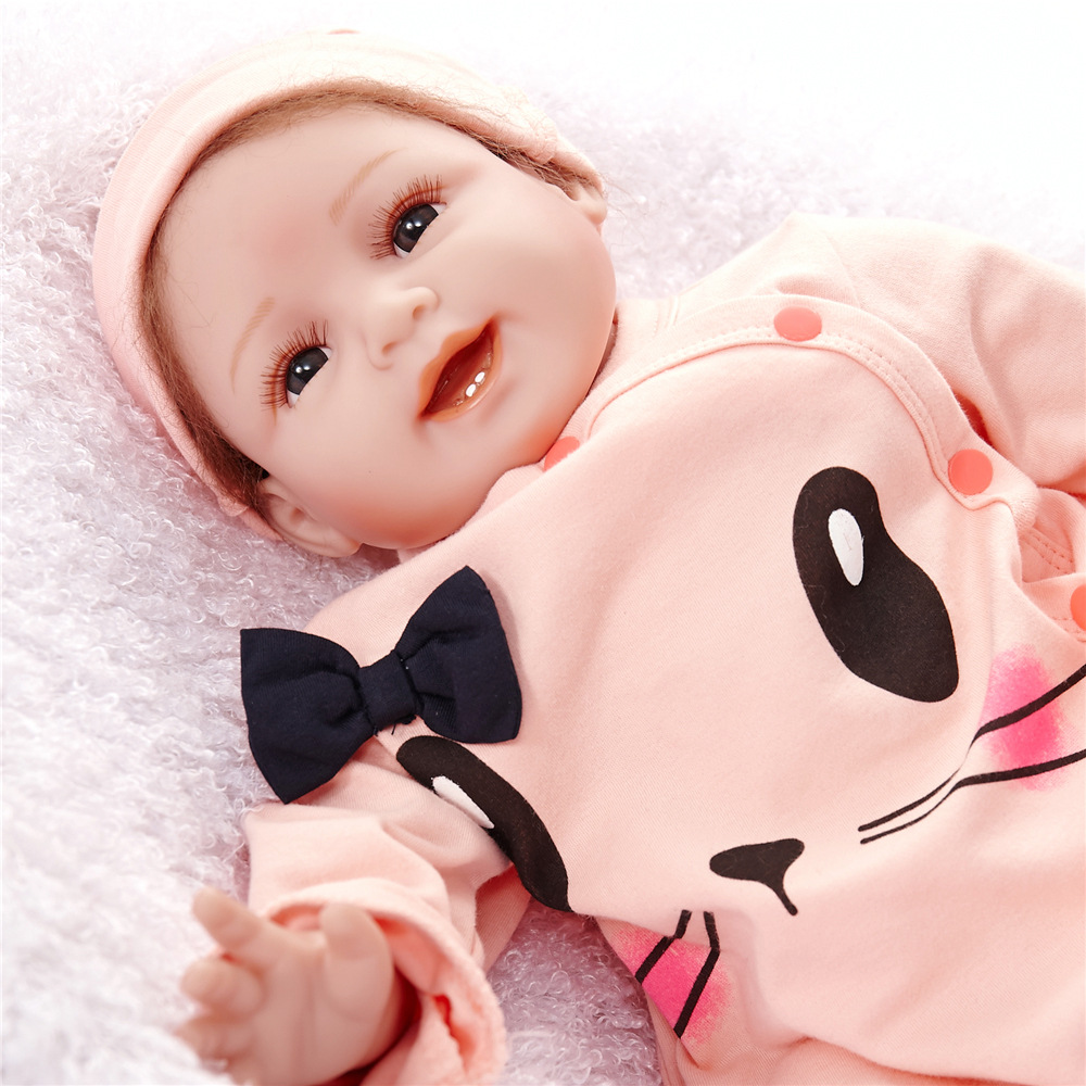 跨境专供ebay亚马逊速卖通reborn doll重生娃娃仿真婴儿圣诞礼物
