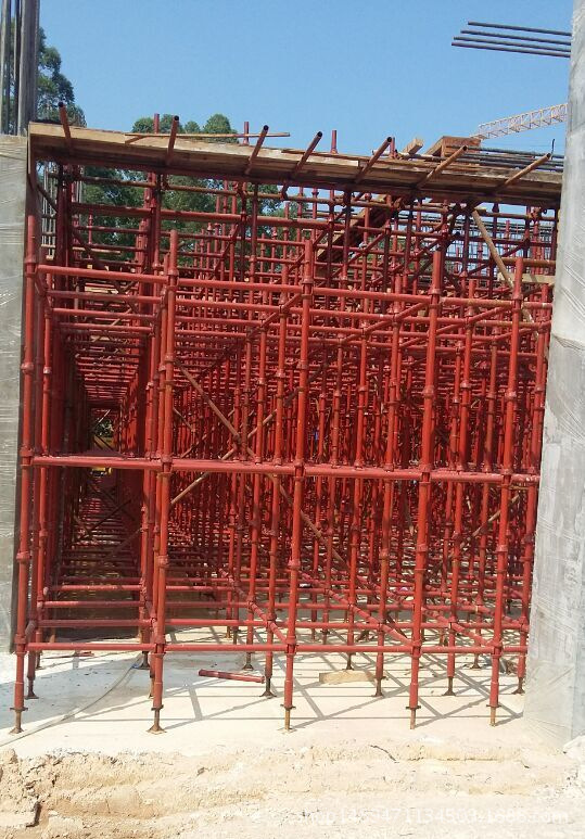 厂家供应碗扣架 碗扣式建筑脚手架租赁 钢管脚手架 碗扣式扣件