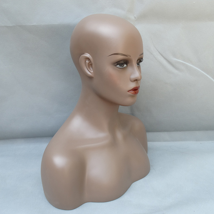 厂家生产假发模特头 女头模假人头 半身模特头 量大从优 ￥146.