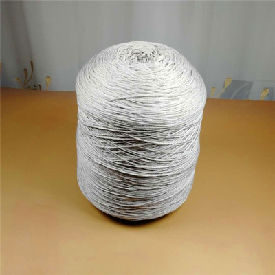 金涛空心纱带子纱针织毛衫纱棉腈混纺花式纱线厂家直销